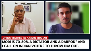 “Modi is 80% a Dictator and a Darpok”; I Call on Indian Voters to Throw Him Out