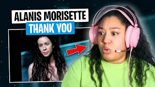 ALANIS MORISETTE - THANK YOU REACTION