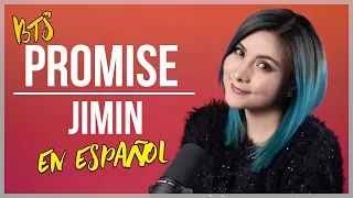 BTS JIMIN - PROMISE (COVER EN ESPAÑOL) | Gret Rocha