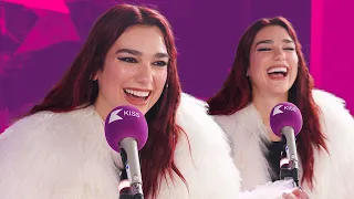 Dua Lipa’s talking Houdini, Lunar Vibes, and bestie criteria!