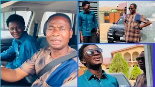 Breaking 😳Ghanaian Youngest Millionaire KOJO FOREX Gifted His Father A House🏠 & Brand New Car🚐🥰