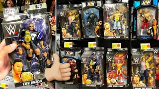 NEW WWE FIGURES FOUND ON TOY HUNT OUT OF TOWN!