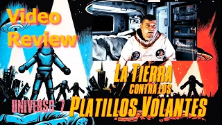 La Tierra contra los platillos volantes (1956) Review.