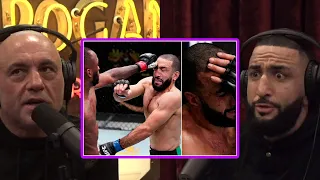 Joe Rogan & Belal Muhammad: Worst Injury Belal Has Had!?!