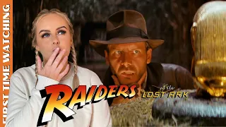 Reacting to RAIDERS OF THE LOST ARK (1981) | Movie Reaction