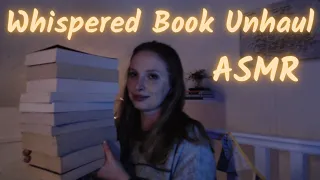 ASMR | Whispered Book Unhaul 📚