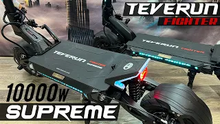 Electric scooter TEVERUN FIGHTER SUPREME 10000w!