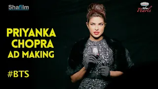 Behind The Scenes with @priyankachopra  | Rajnigandha Silver Pearls ad (2014)