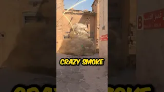 THE MOST INSANE DUST2 SMOKE