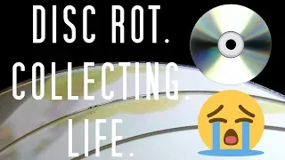 Disc Rot Update Current Game Collection Pickups And Life Plans   Classic Retro Game Room