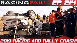 Racing and Rally Crash Compilation 2019 Week 214