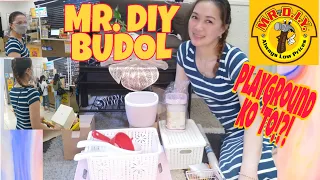 MR. DIY HAUL | STORE TOUR, WHAT'S INSIDE? Bakit nabudol ako? | #MRDIYBudol #MRDIYPH