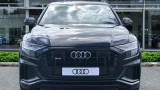 Brand New Audi SQ8 4.0 TFSI V8 Black Edition Tiptronic quattro 5dr | Preston Audi