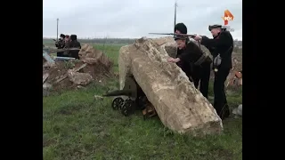 "Ледяной" поход: реконструкция событий Первого Кубанского похода