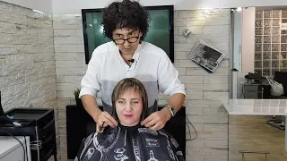 Стрижка Каре , боб каре техника. Интерпретация Bob haircut