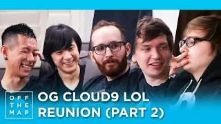 Cloud9 LoL Season 3 Reunion (Part 2) | Off the Map - HTC Esports