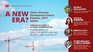 A New Era? China’s Overseas Development Finance (CODF) Database, 2023 Update