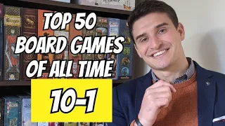 Top 50 Board Games of All Time 10-1 (2021-2022) The Best Games Ever! - Chairman of the Board