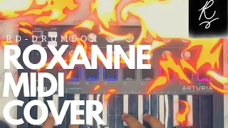 Roxanne - Arizona Zervas | Midi Cover | R D - D R U M B O X