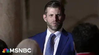 Eric Trump slammed for Memorial Day social media posts