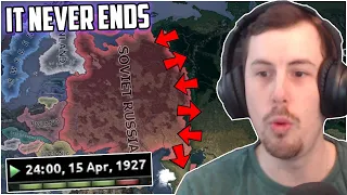 Hearts of Iron 4 What if the Russian Civil Kerfuffle Never Ended?