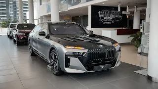 New 2023 BMW 7 Series - Super Luxury Sedan