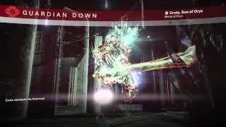 Crota in crystal room