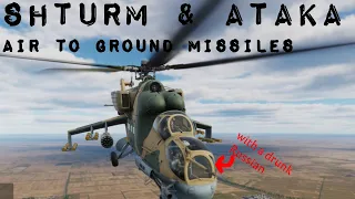 DCS | Mi-24P Air to ground missiles (with Petrovitch) Tutorial