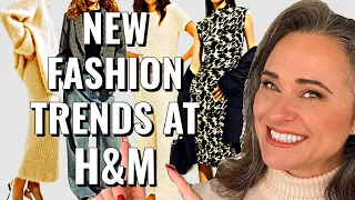 New H&M Fashion Trends For The Woman Over 50
