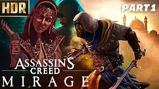 Assassin's Creed Mirage | Before Release | PART 1 | 1440P HDR | Thank to Ubisoft