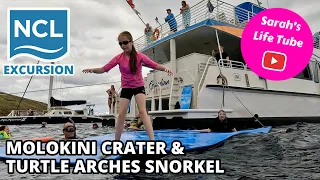 Hawaii Holiday #24 | NCL Excursion | Maui, Hawaii | Molokini Crater & Turtle Arches Snorkel