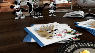 Steamboat Willie Coloring Books