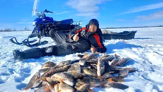 Не смотря на не погоду рыбалка выдалась на ура. Жерлицы мормышки силикон балансиры работало всё.