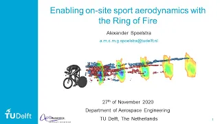 Enabling on-site sport aerodynamics with the Ring of Fire (ROF)