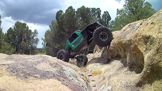 🔥Axial Capra Crawling🔥