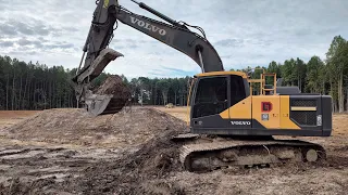 Building An Island In The 5 Acre Pond!