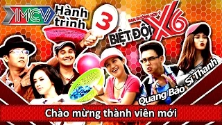 Biệt Đội X6 - Hành trình 3 | Sĩ Thanh đi xe buýt bán hàng làm từ thiện.