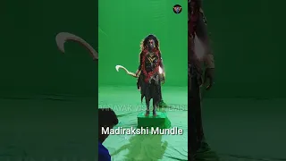 #shorts Maa Kaali Live shoot / Madirakshi Mundle / Vighnharta Ganesh / VINAYAK VISION FILMS