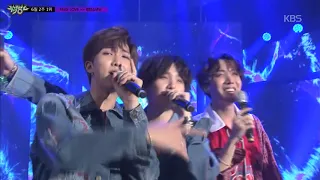 [뮤직뱅크] 6월 2주 1위 ‘방탄소년단 - FAKE LOVE’ 세리머니 Cut ㅣ KBS방송