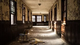 Exploring an Abandoned State Mental Hospital - Are We Alone?