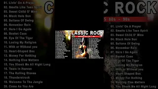 Classic Rock Greatest Hits 60's 70's 80's - Top 100 Best Classic Rock Of All Time