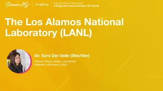 Day 2 - The Los Alamos National Laboratory (LANL)