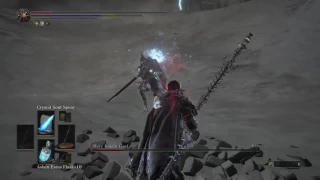 Slave Knight Gael NG+7 Sorcery Only 0 Damage