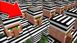 ЖИТЕЛЕЙ ПОСАДИЛИ В ТЮРЬМУ В МАЙНКРАФТ | Риколит Minecraft