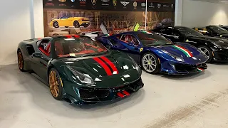 Two INCREDIBLE Ferrari 488 Pistas!