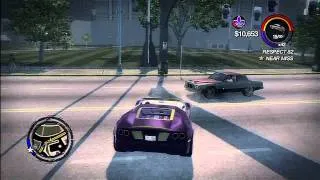 Saints Row Two Stunts Jumps 46-50. Gameplay Commentary