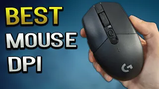 What Is The Best Mouse DPI  For PC Gaming?