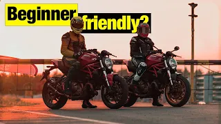 Unleashing the Truth: Why the Ducati Monster 821 Isn't for Beginners