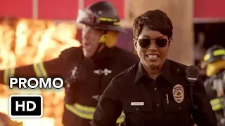 9-1-1 Season 2 "Returns in March" Promo (HD)