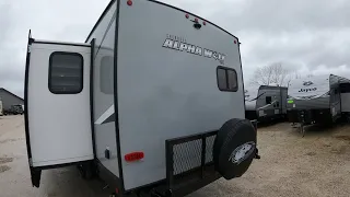 2021 Forest River Cherokee Alpha Wolf 27R-L Travel Trailer